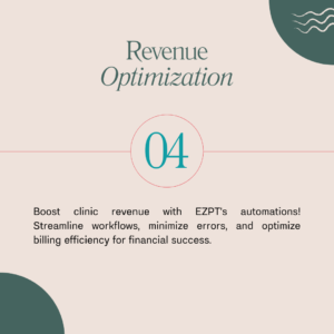 PT Clinic Owner's Guide to Smoothly Running a Practice with ezPT - Revenue Optimization